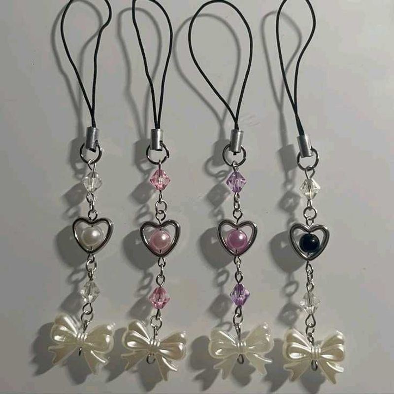 Pinteresty Aesthetic Phone Charm Straps