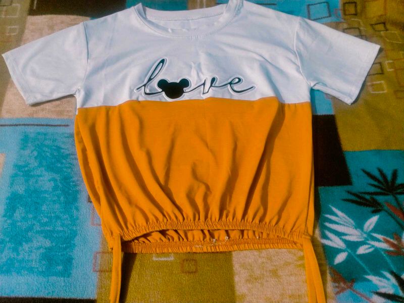 Crop Top For Girls
