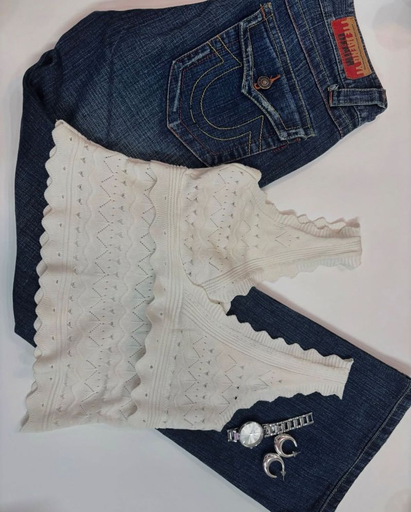 True Religion Knit Top