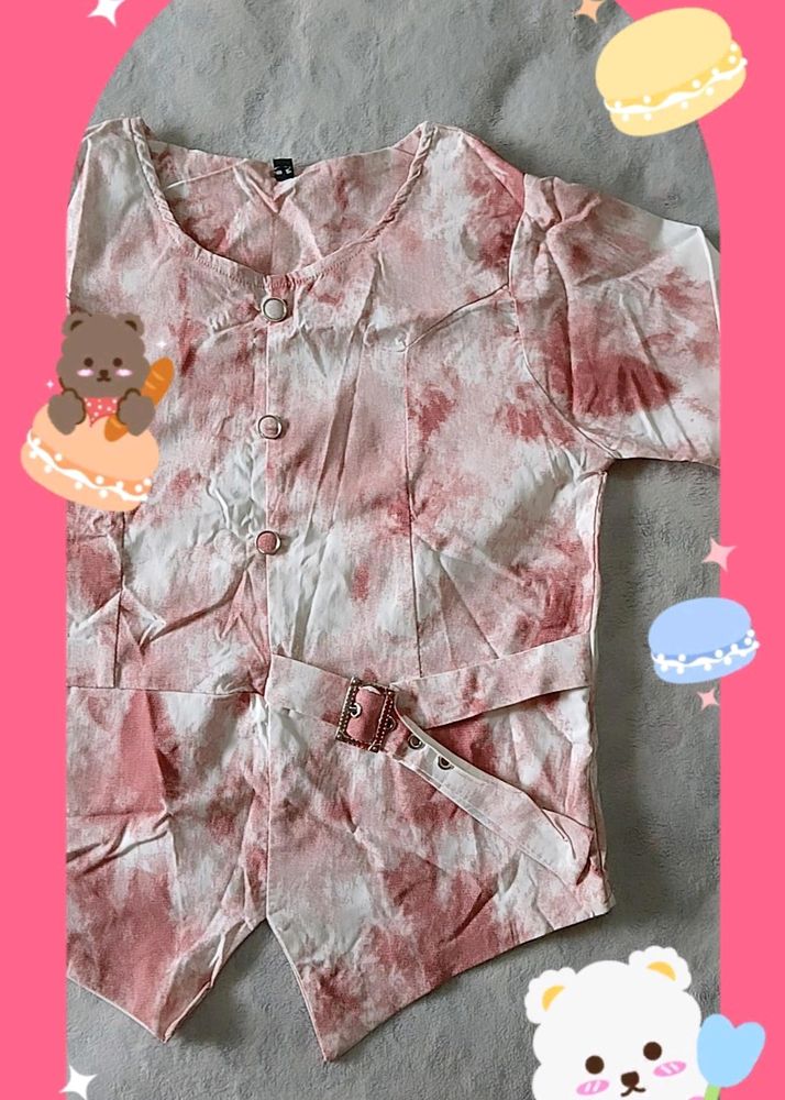 Tie Dye Crop Top 💗