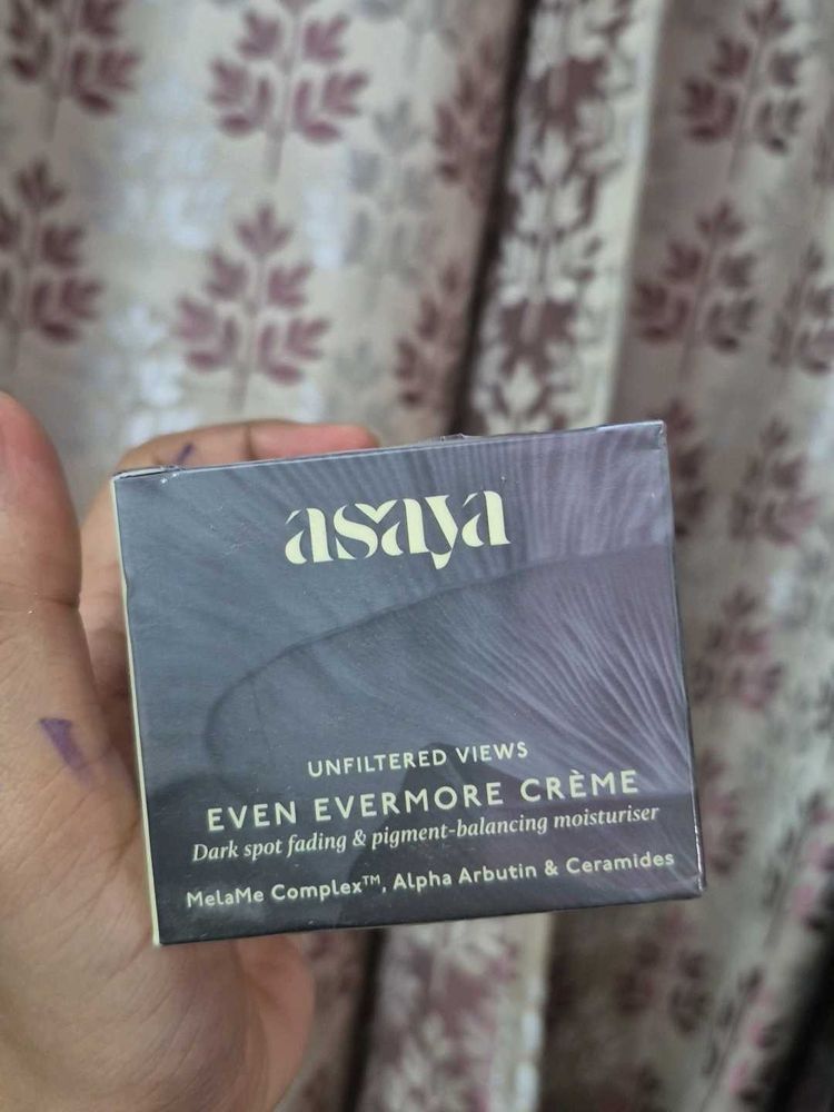 Asaya Even Evermore Creme