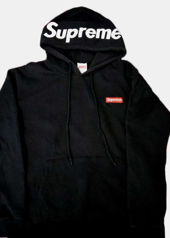 Supreme vintage Hoodie - Black like new US