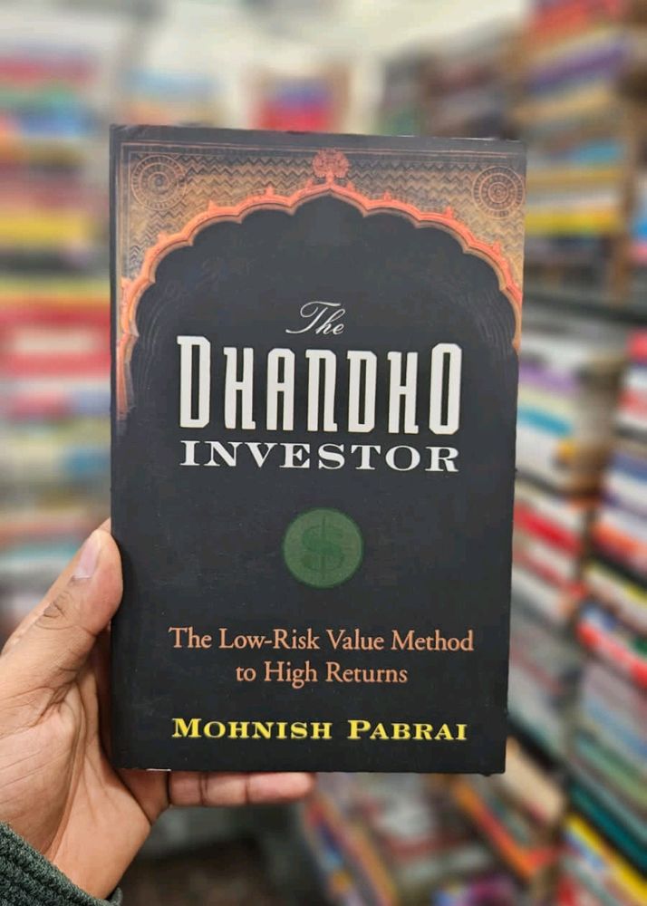 The Dhandho Investor Mohnish Pabrai