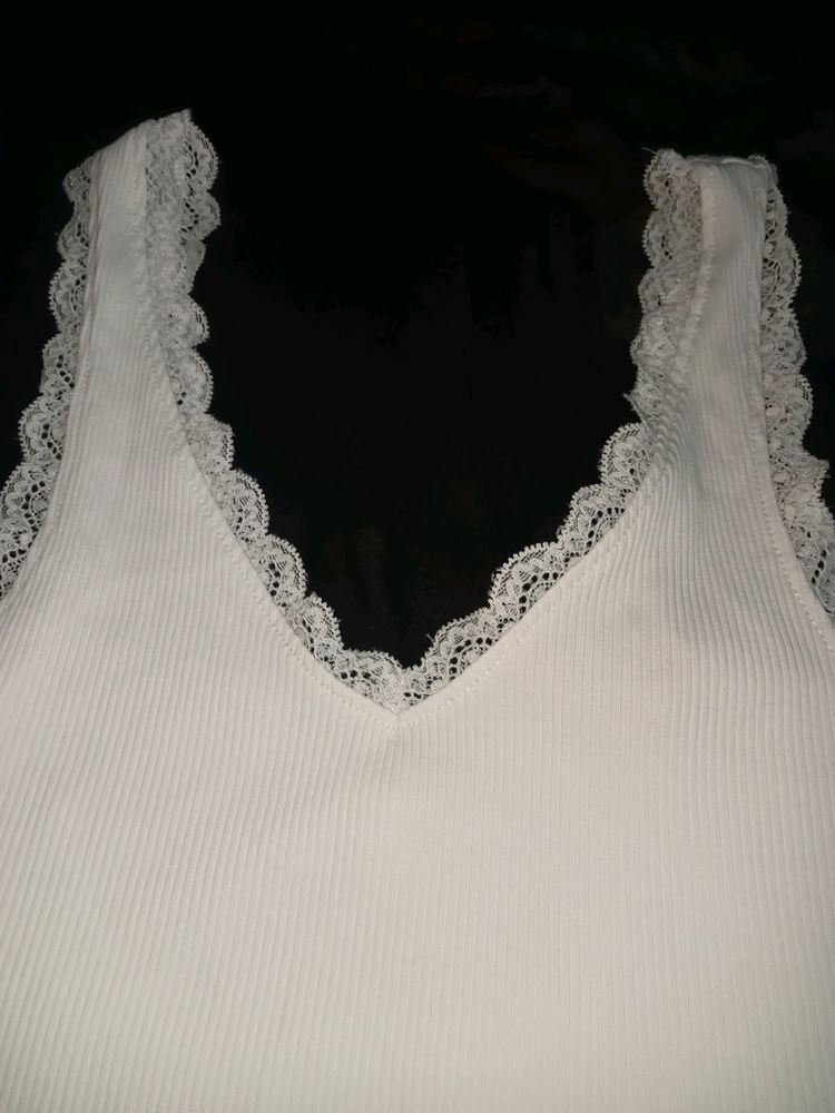 Basic Lace Top