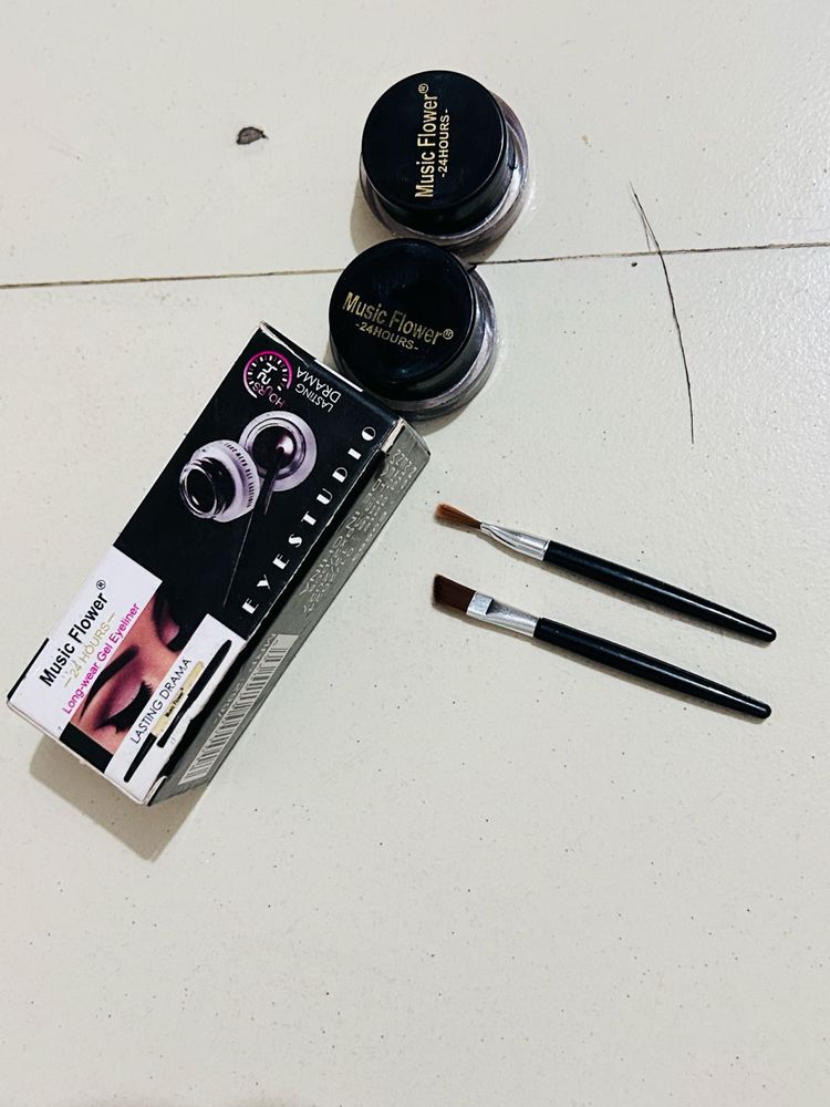 24 HHOURSLong-wear Gel Eyeliner
