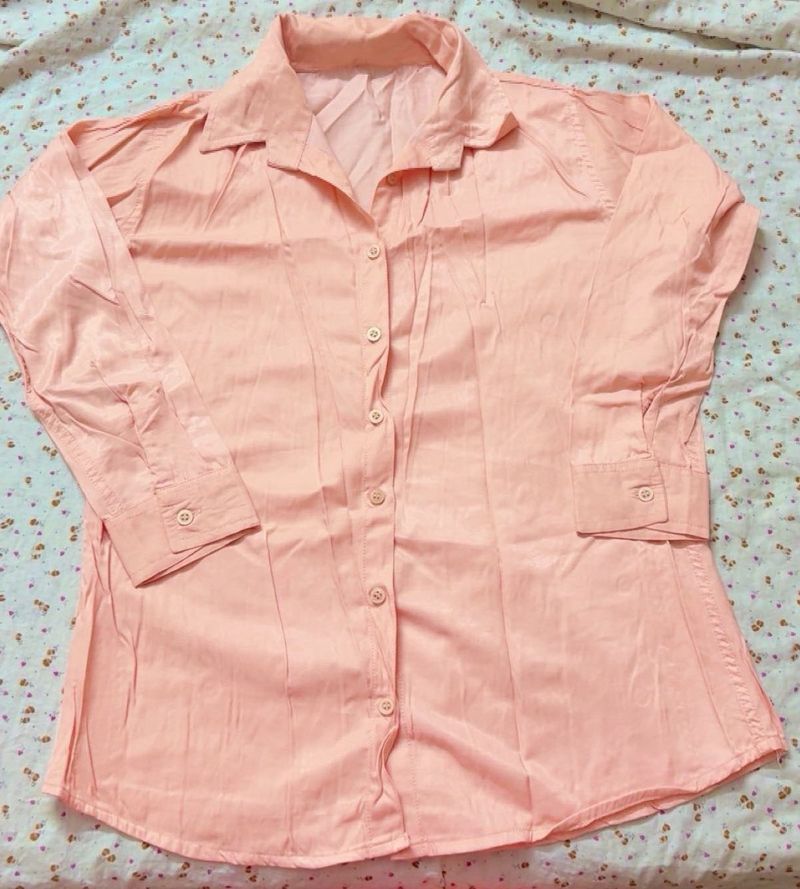 Peach Shirt