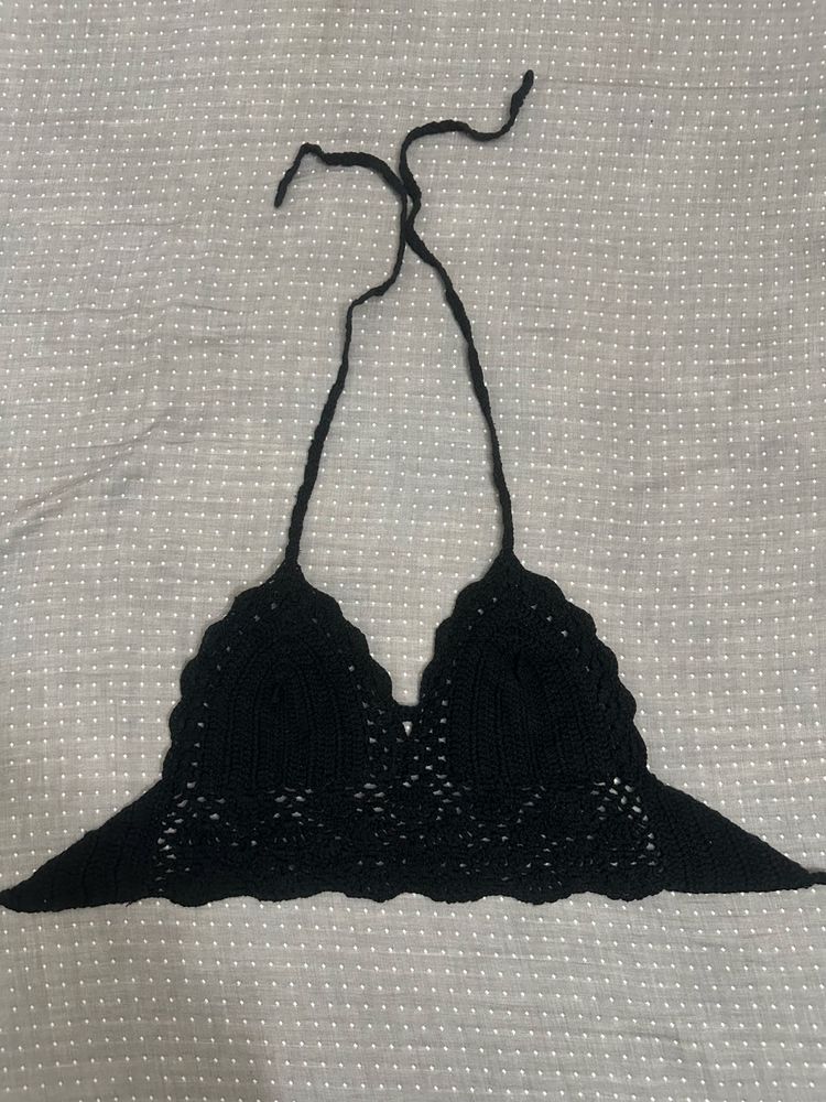 Crochet Halter Top