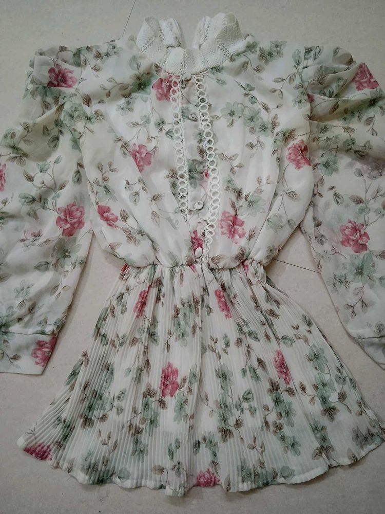 Floral Blouse Top