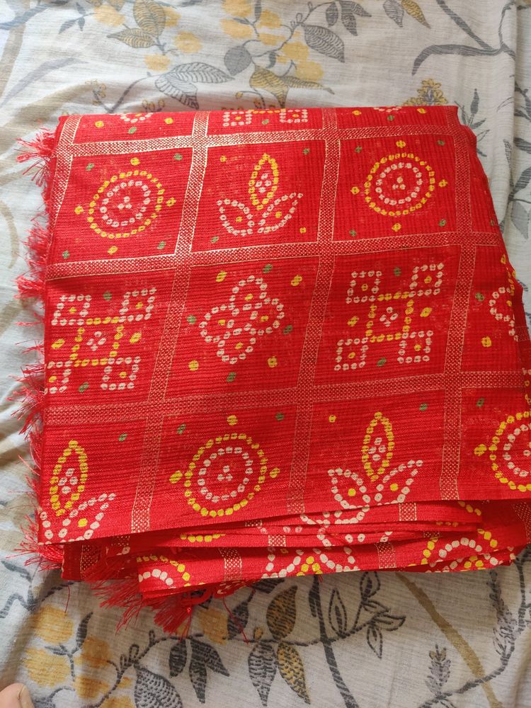 Bandhani Saree