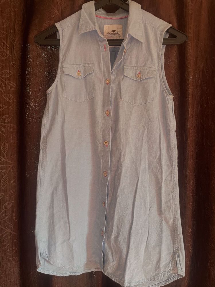 H&amp;m Sleeveless Shirt