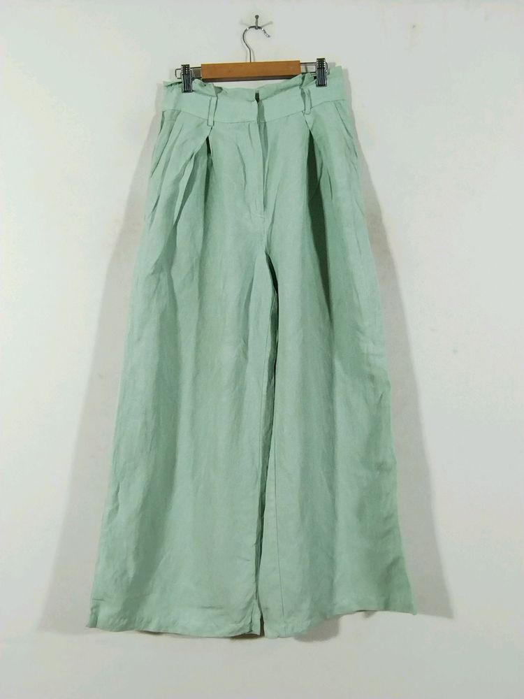 Forever New Pastel Green Trouser (Women)