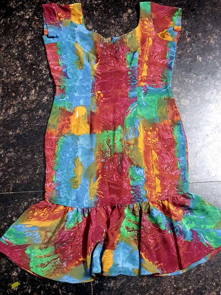 Multicolor Dress