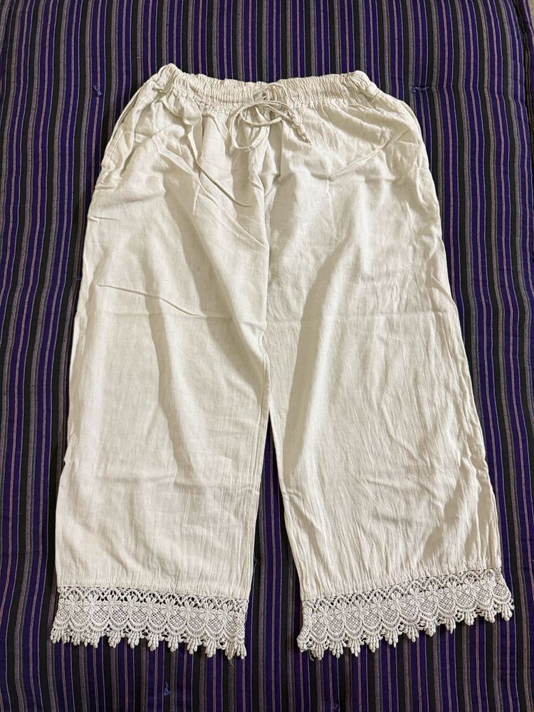 Palazzo Off White