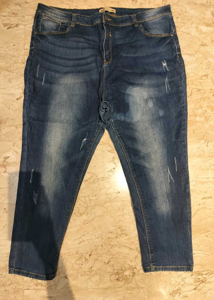 Blue Straight Jeans MAX