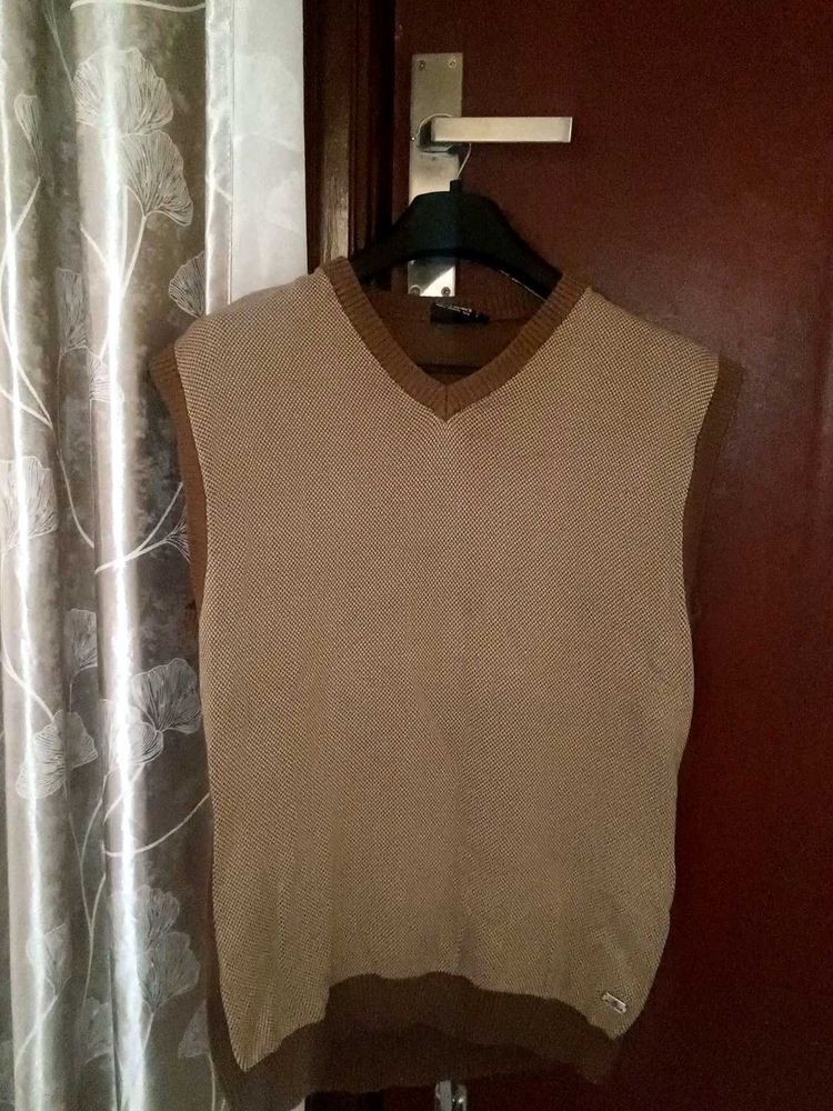 Sleeveless Knit Vest