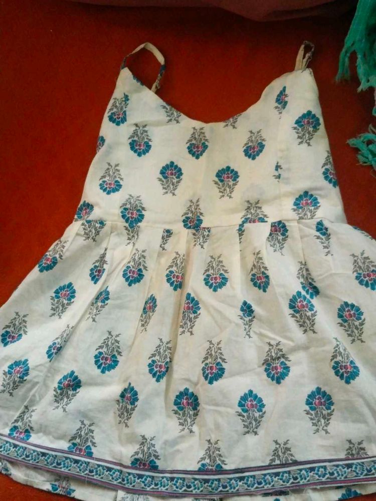 Floral Print Dress