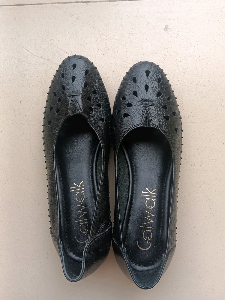 Catwalk Pure Leather Black Bellies