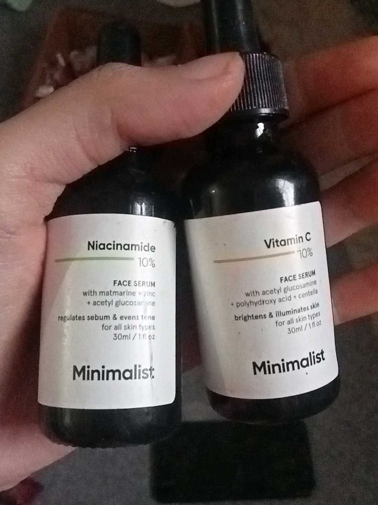 Minimalist Face Serum Duo