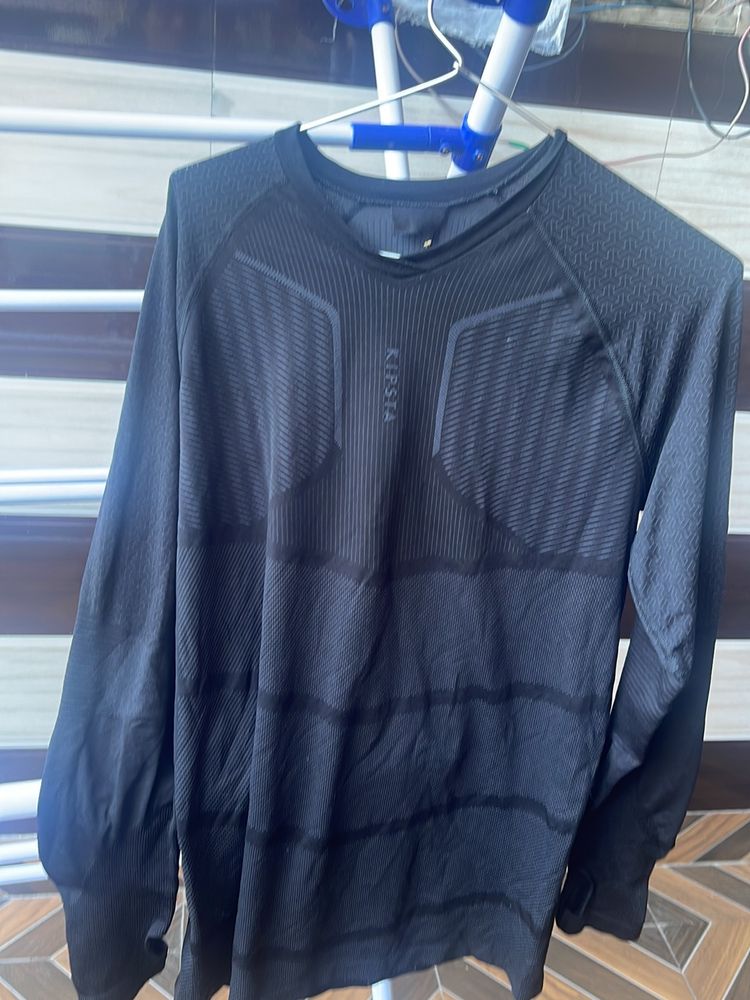 Kipsta Gym Tshirt Stretchable