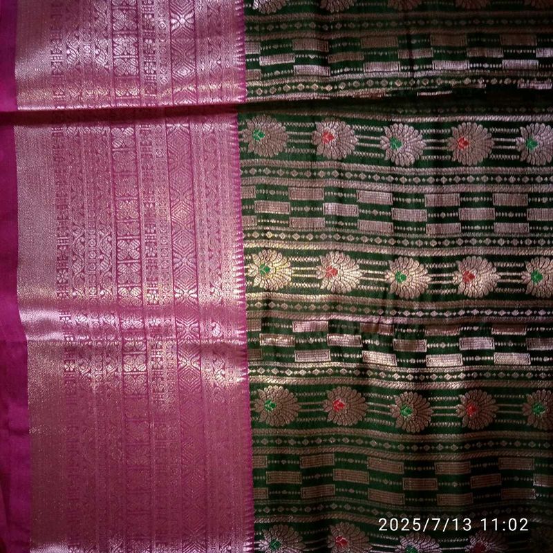 Semi Pattu Saree