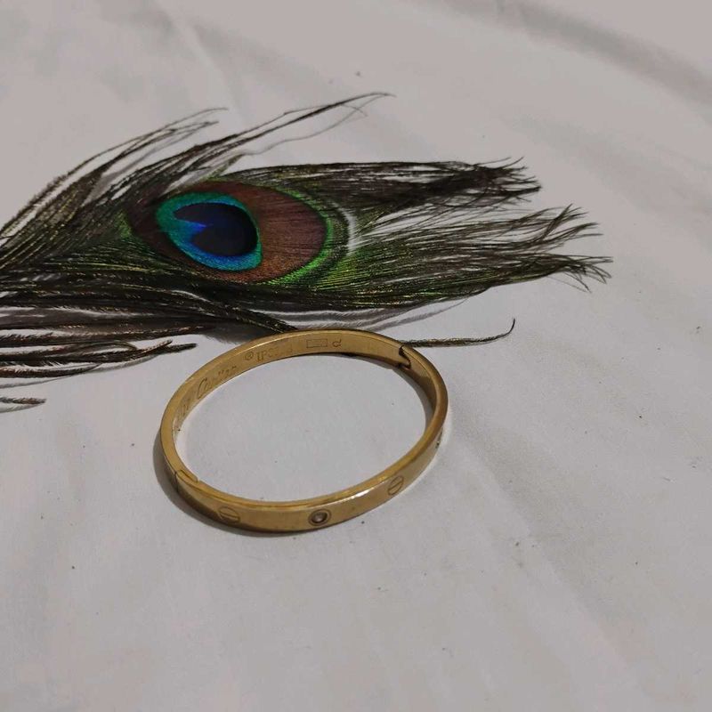 Gold Bangle Bracelet