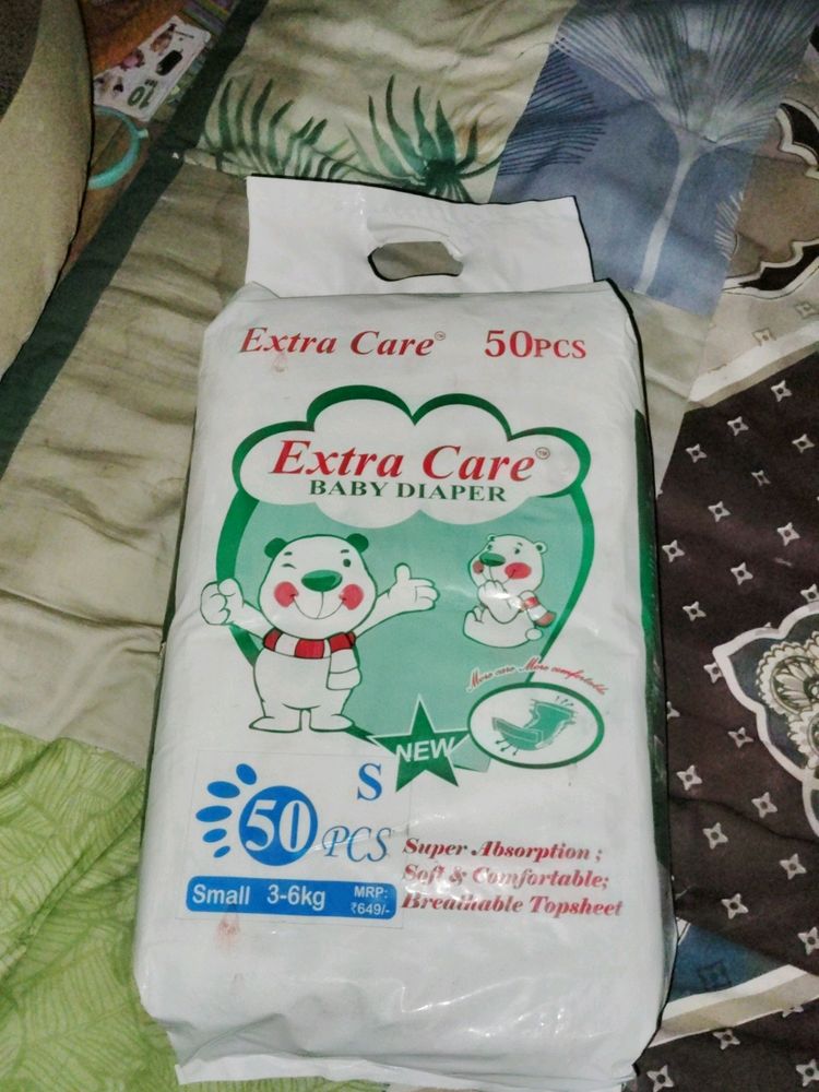Extra Care Tape Diaper