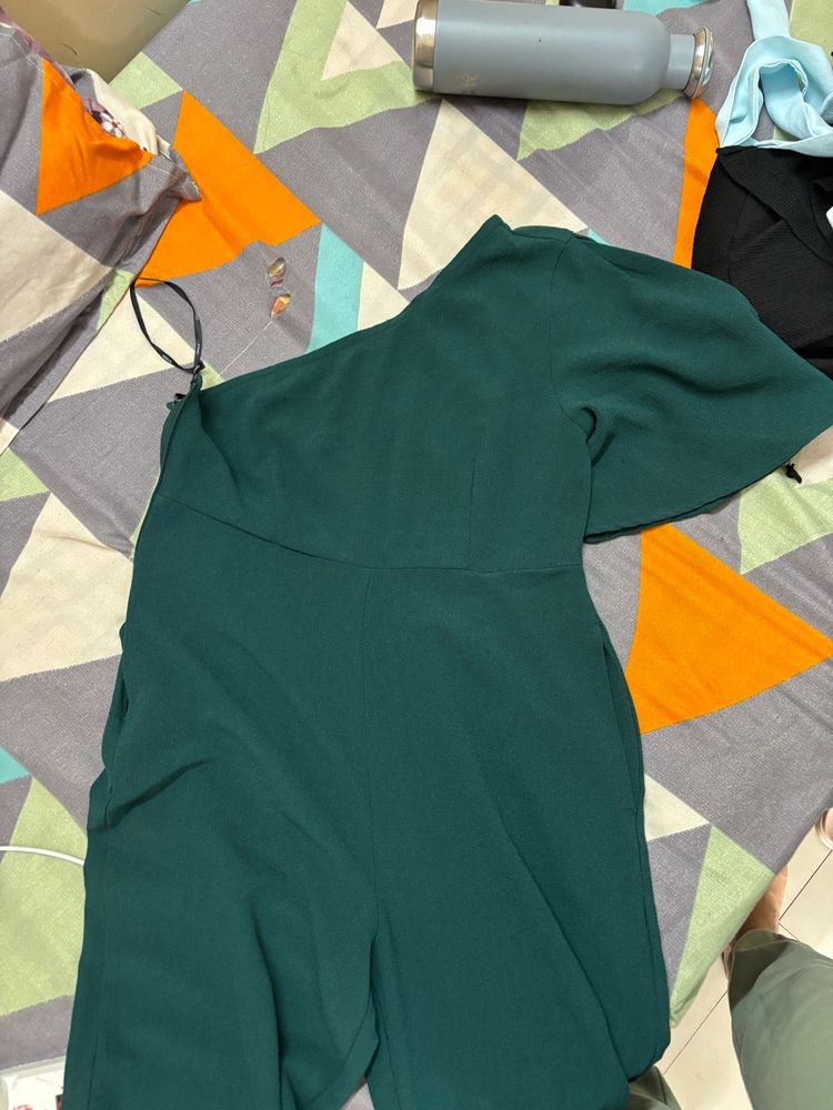 Only Green Jumpsuit My Birthday Outfit Absolutefav