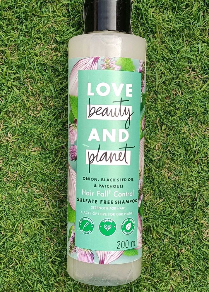 Love Beauty &amp; Planet Shampoo
