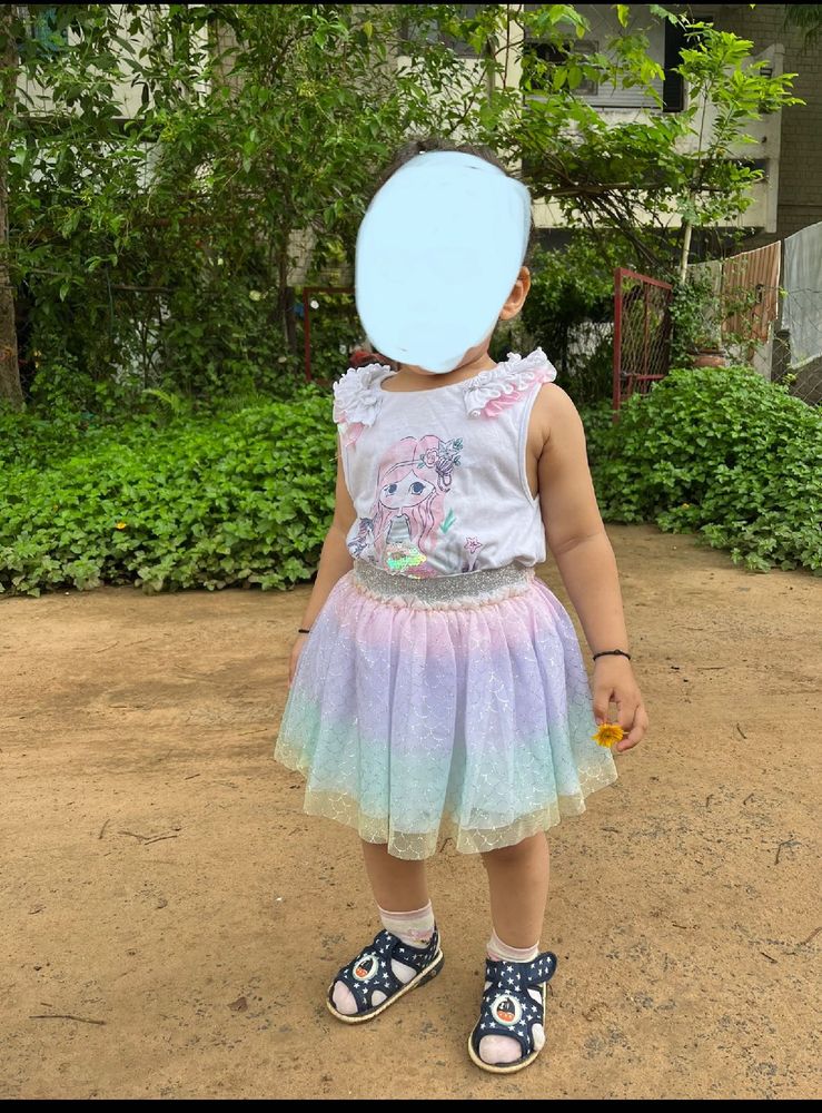 Unicorn Kids Skirt