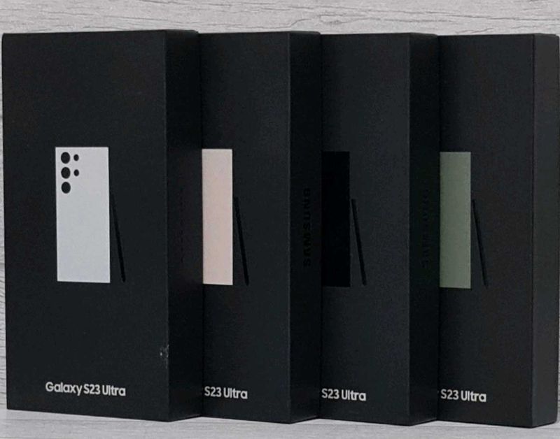 Samsung S23 Ultra Seal Pack