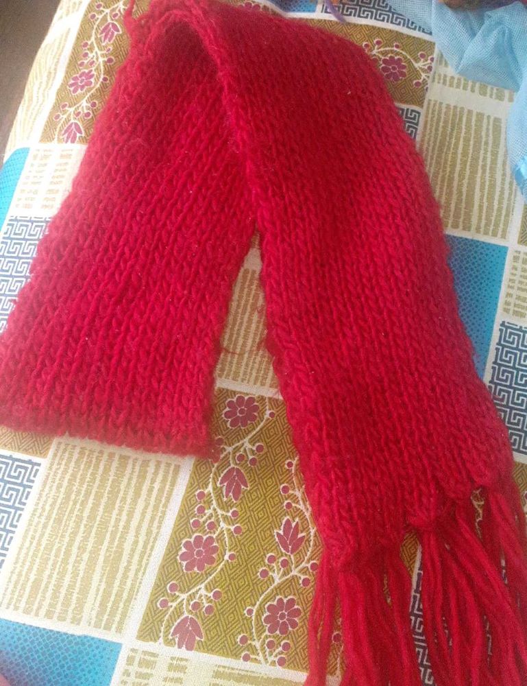 Winter Scarf And Cap