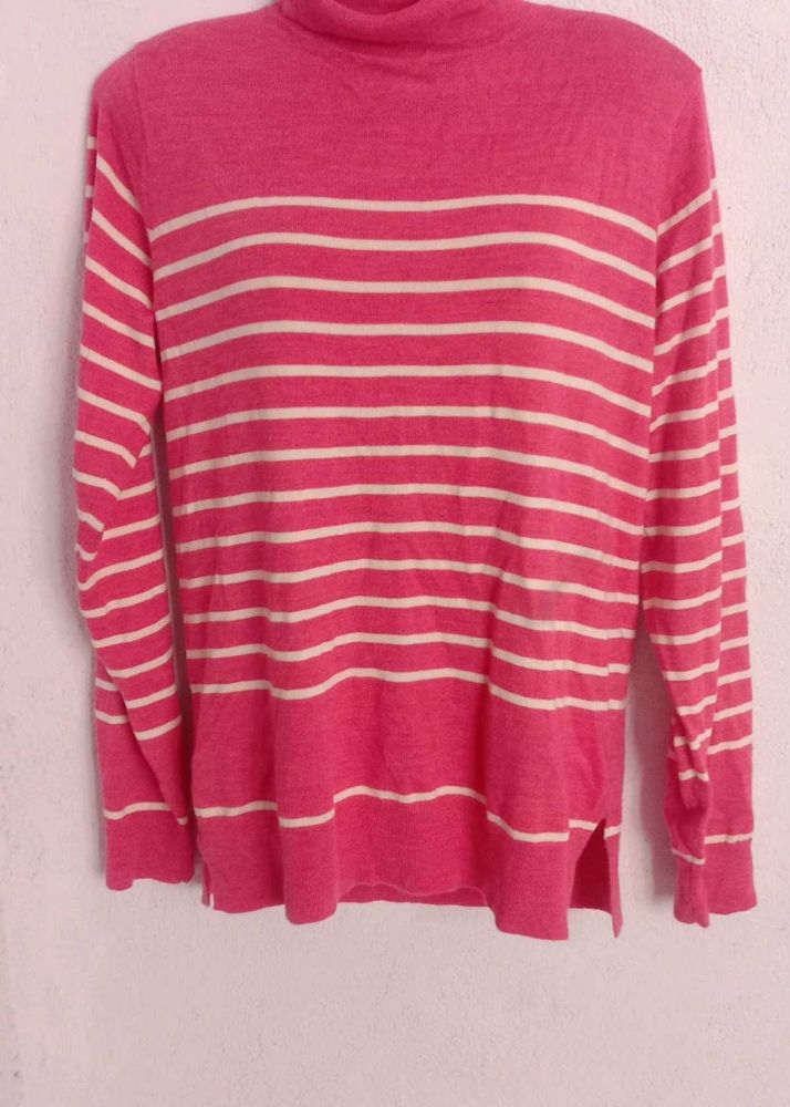 Striped Sweater 🌸🌷💗