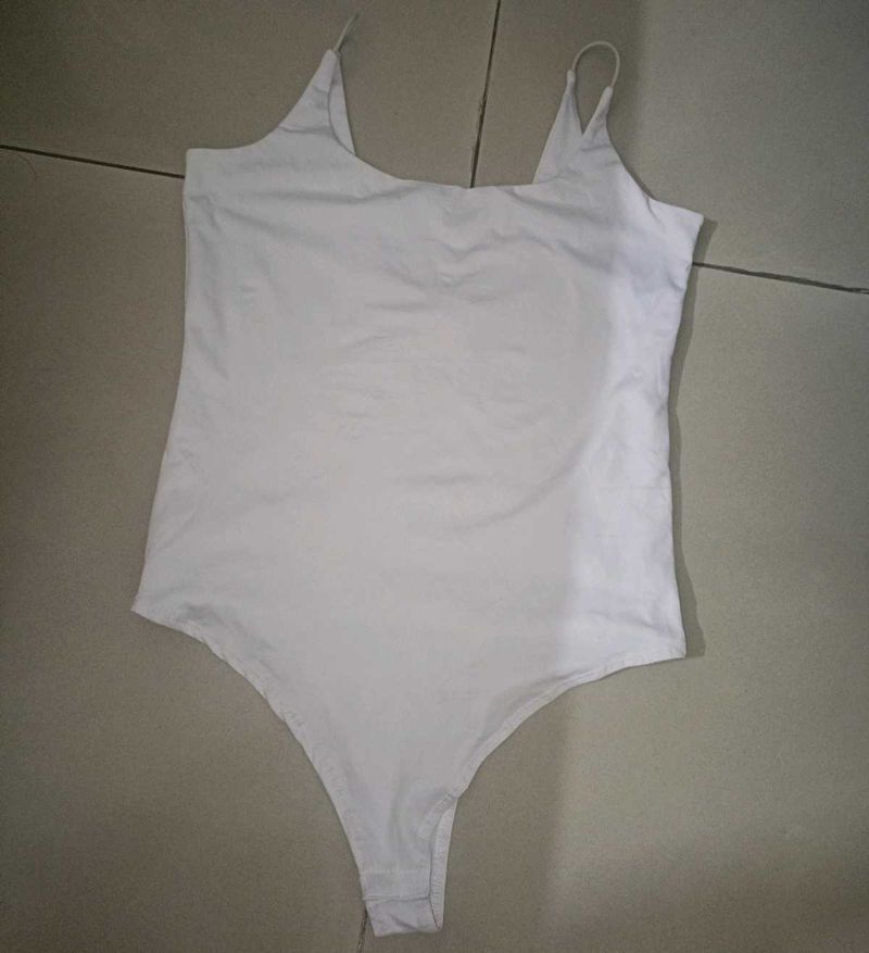 Premium Bodysuit White