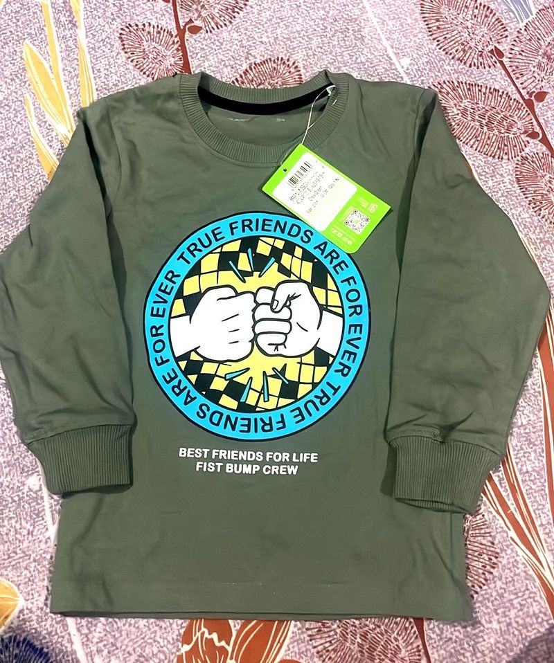 DIWALI SPECIAL OFFER 🥳 Boys&#39; Graphic Print T-shir