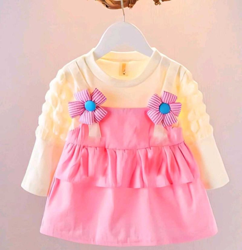 Baby Girl Pink Princess Dress
