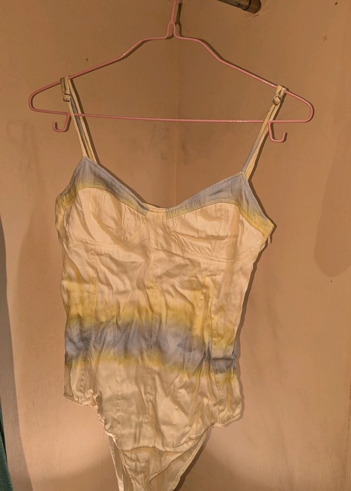 Tie die Zara bodysuit