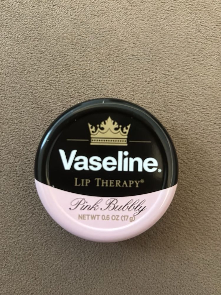 rare pink bubbly vaseline