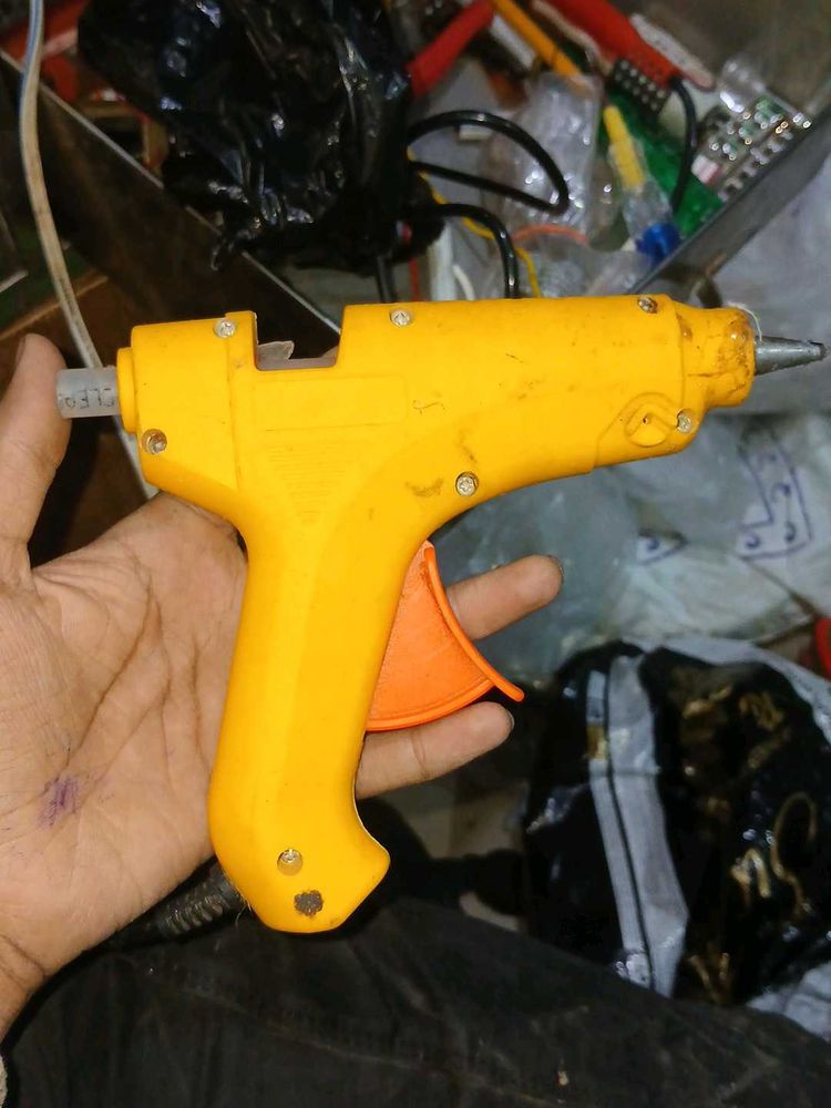Yellow Glue Gun 60 Watt