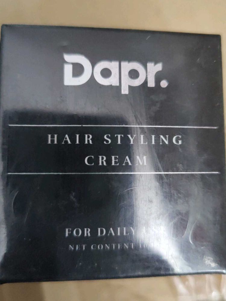 Dapr Hair Styling Cream