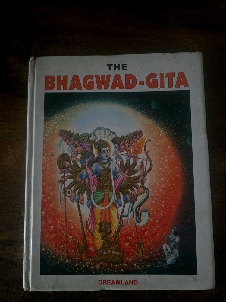 The Bhagwad-Gita