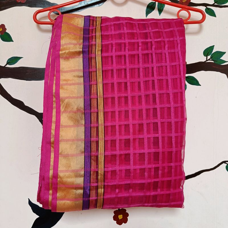Chanderi Saree