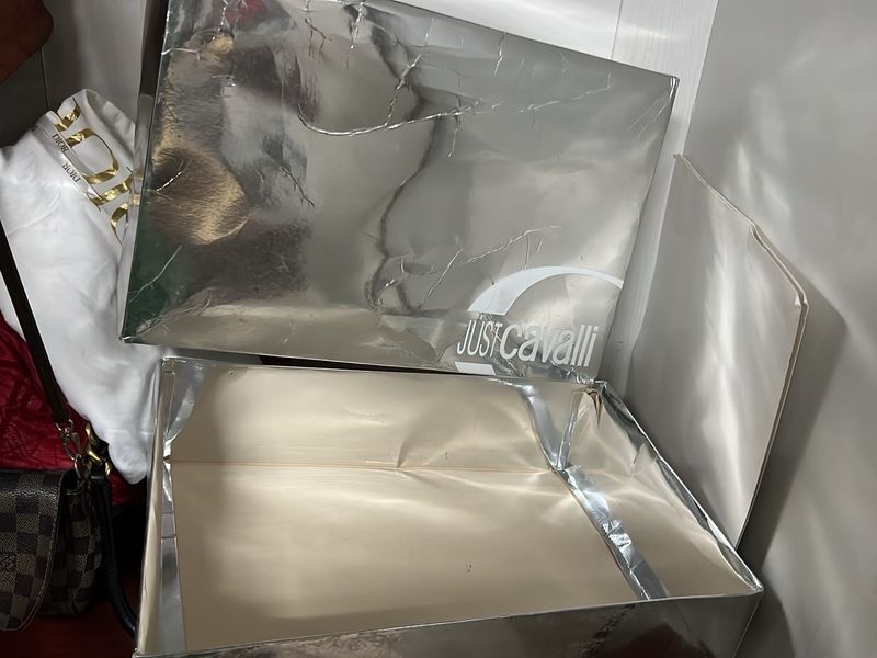 Just Cavalli Brand Box - For Medium Sized Bags