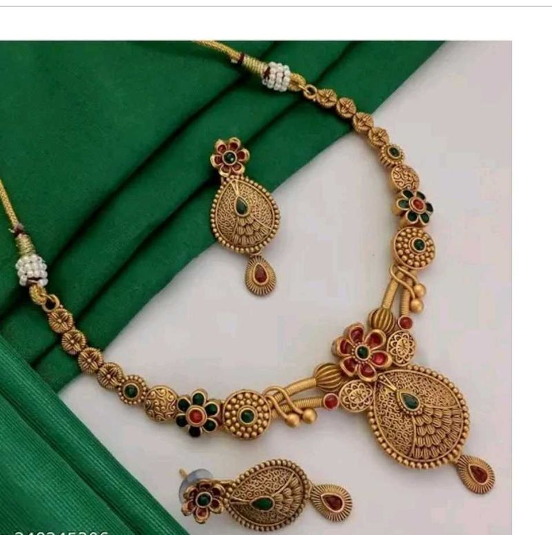 Jewellery Set Three Piece Ekdm New H Never Wear