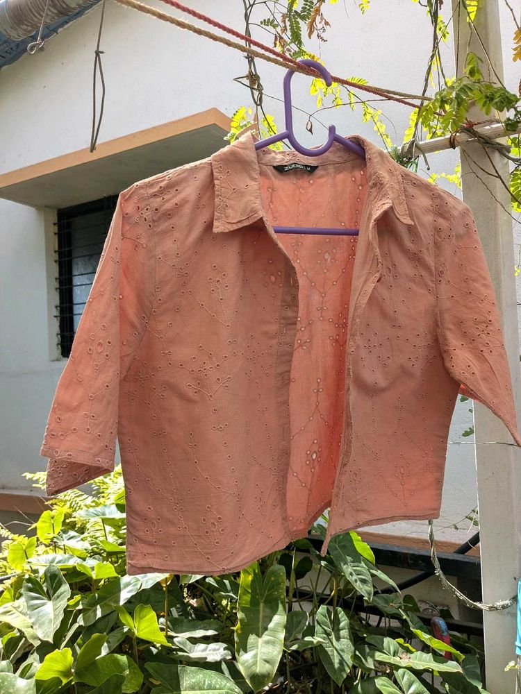 Peach Crop Shirt