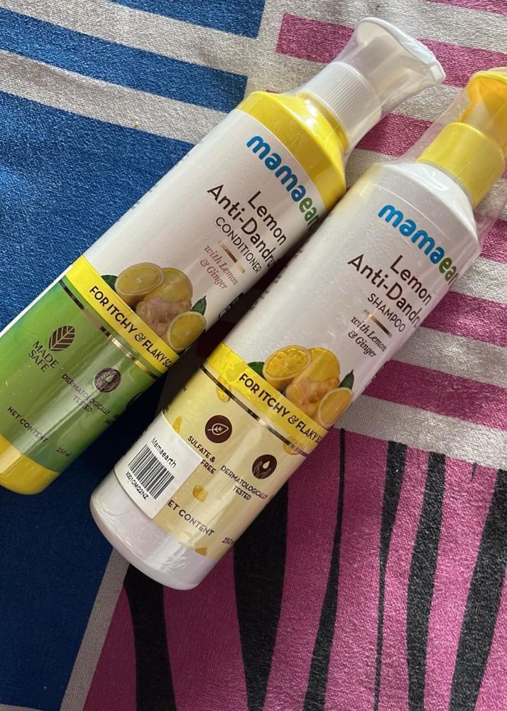 Mamaearth Anti-Dandruff Set