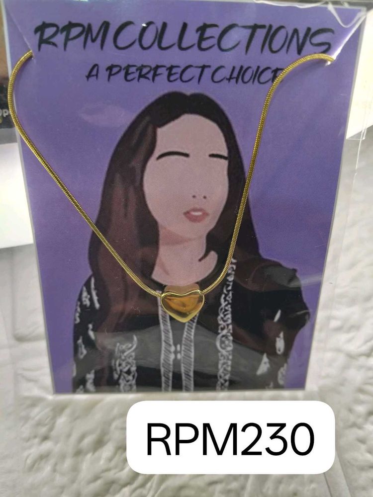 Heart Pendant Necklace