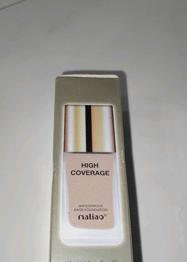 maliao HD waterproof foundation 38ml