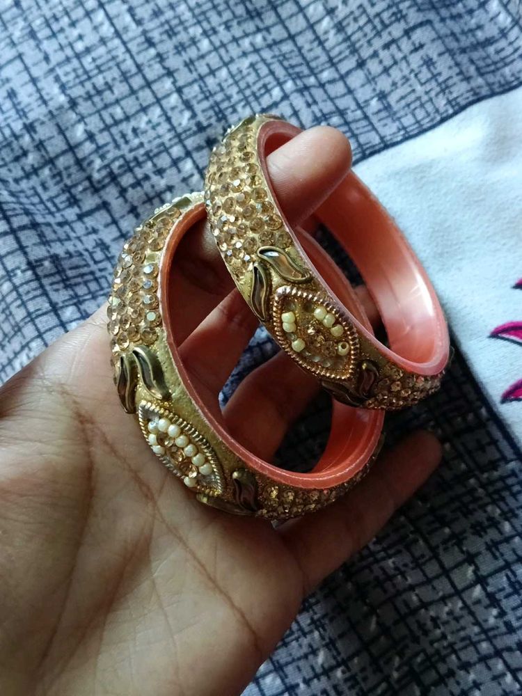 Embellished Bangle Set