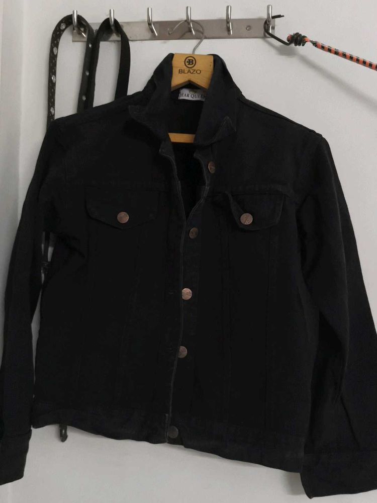 Black Denim Jacket