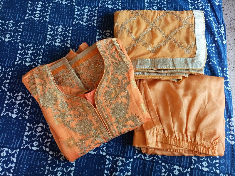 Plazzo set and jaipuri skirt combo